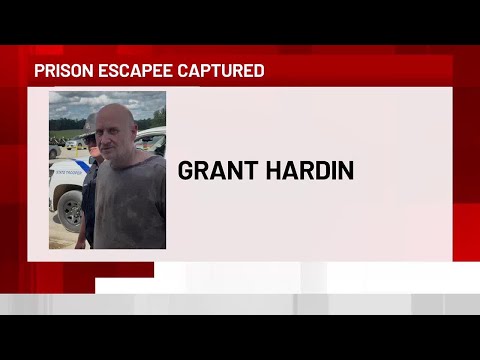 Stone County: Escaped Arkansas inmate captured