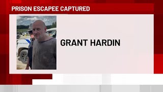 Stone County: Escaped Arkansas inmate captured