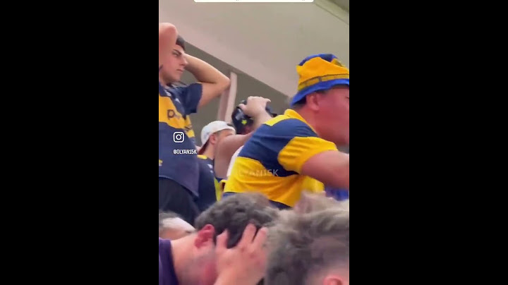 Un nene hincha del Bayern cargó a los de Boca tras el 2 1 del equipo alemán