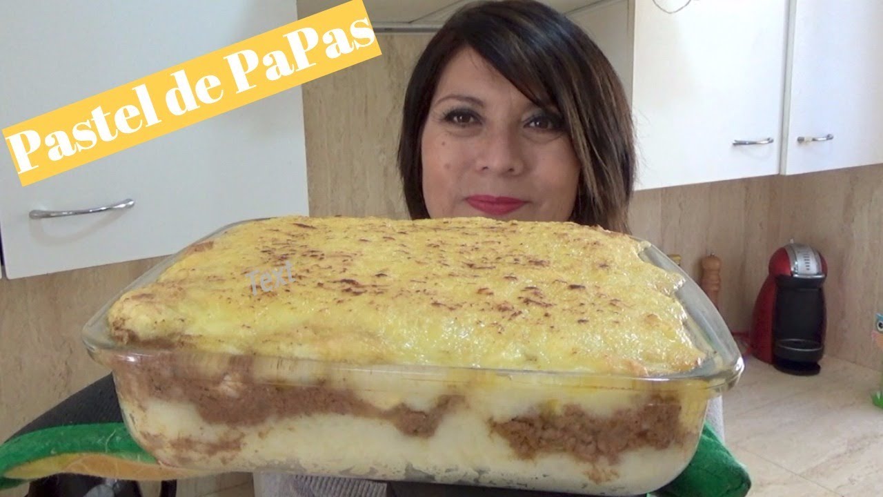 PASTEL DE PAPAS / RICO FÁCIL Y ECONÓMICO/ Silvana Cocina ❤ - YouTube