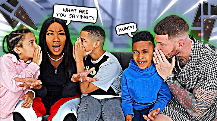 FAMILY BROKEN TELEPHONE CHALLENGE *Hilarious*