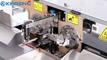 Automatic Wire Stripping Twisting and Tin Soldering Machine