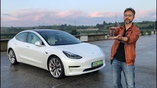 Tesla Model 3 Performance teszt normálisan és abnormálisan