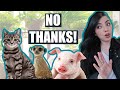 Animals I Would NEVER Want To Have As A Pet! | EMZOTIC