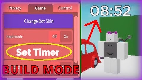 CUSTOM TIMER in PIGGY BUILD MODE!! [Duration!] | Roblox Piggy Suggestion