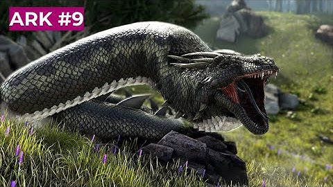 ARK lost island #9 : tìm được cái artifact cuối cùng và tame được rắn khổng lồ BASILISK