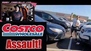 Perry Attacks at COSTCO!