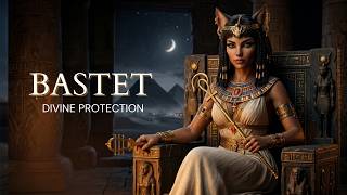 BASTET AWAKENS 🐆 Egyptian Goddess Chant for Protection, Deep Trance & Sacred Meditation screenshot 4