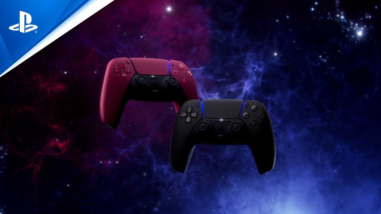 PlayStation DualSense Wireless Controller – Cosmic Red