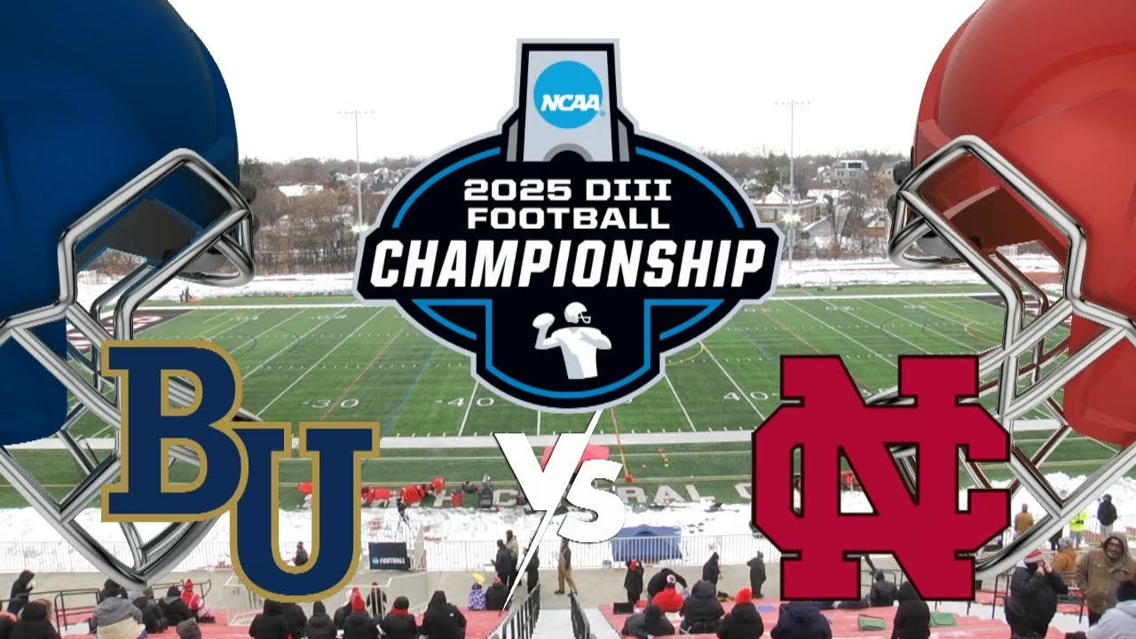 D3 FOOTBALL HIGHLIGHTS: North Central College vs Bethel University (NCAA Division III Champioinship