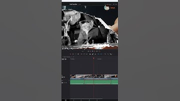 Hiệu ứng Chuyển cảnh Giấy Davinci Resolve 19