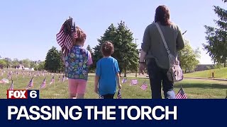 Memorial Day meaning passed to new generations | FOX6 News Milwaukee