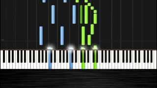 Ludovico Einaudi - Divenire - Piano Tutorial by PlutaX - Synthesia