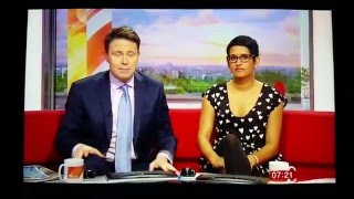 FIGHT LYME NOW campaign: BBC 1 Breakfast News interview 27th February 2016