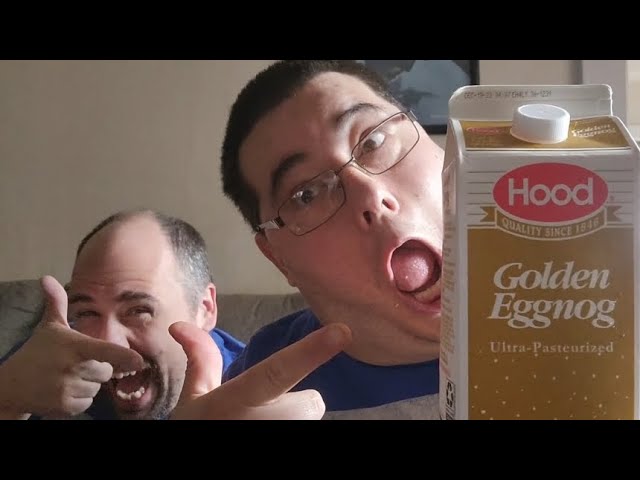 Experience The Magic Of Hood Eggnog 