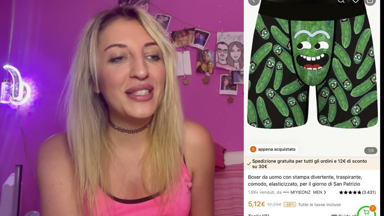 Le Mut4nd3 più tr4sh di #temu