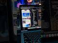 🔥 How I Built a Next-Level Cryptocurrency App with Flutter! 🚀 #flutter #shorts #coding