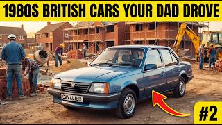 10 British Cars Your Dad Might Have Driven in the 1980s | Britain Rewind