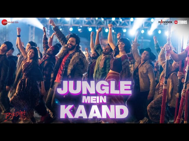 Jungle Mein Kaand - Bhediya | Varun D, Kriti S| Sachin-Jigar,Vishal D,Sukhwinder,Siddharth,Amitabh B class=