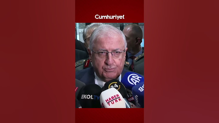 TUSAŞ'A TERÖR SALDIRISI | Milli Savunma Bakanı Güler'den açıklama