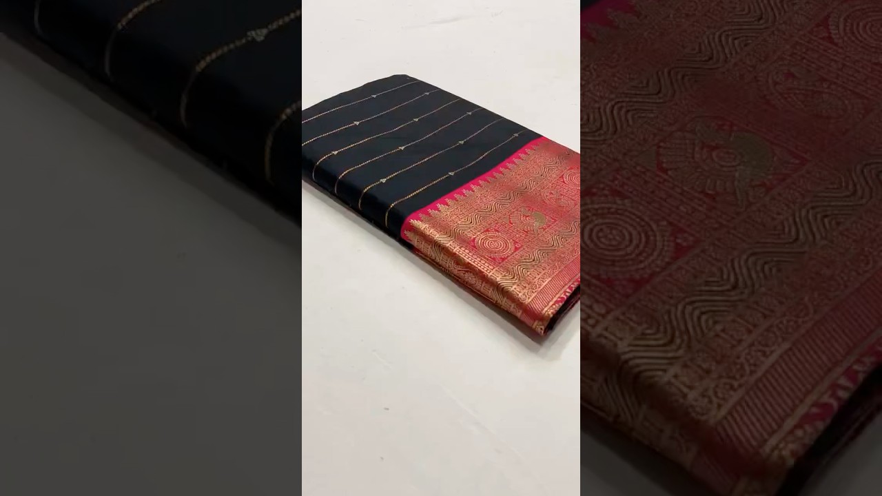 Paithani Silk Kanchipuram Touch Saree