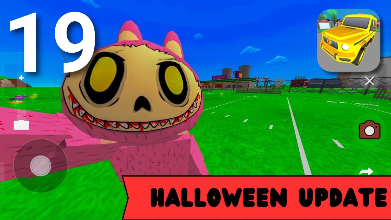 Gangs Wars: Pixel Shooter Walkthrough - Part 19 - Halloween Update: Fight BUBO PSYCHO(iOS, Android)