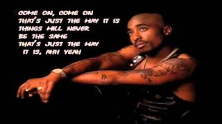 Famous Tupac Shakur   2Pac   Changes Lyrics HD Profile