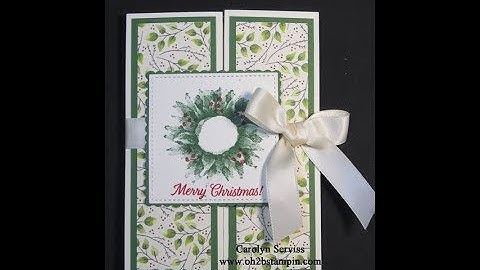 Double Gate Fold Card