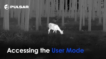 Accessing the User Mode | Step-by-step instructions