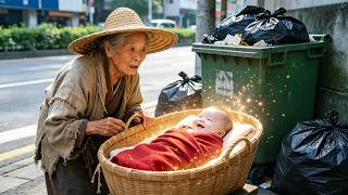 Wanita tua tunawisma menyelamatkan bayi, 20 tahun kemudian dia memberinya hadiah kekayaan jutaan!