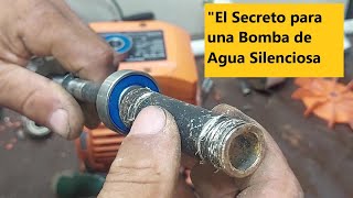 "Adiós al Ruido en tu Bomba de Agua:Coloca un Niple HG"(solución3)" bomba de agua.