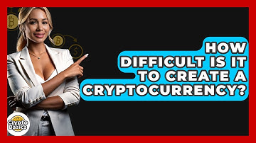 How Difficult Is It to Create a Cryptocurrency? - CryptoBasics360.com