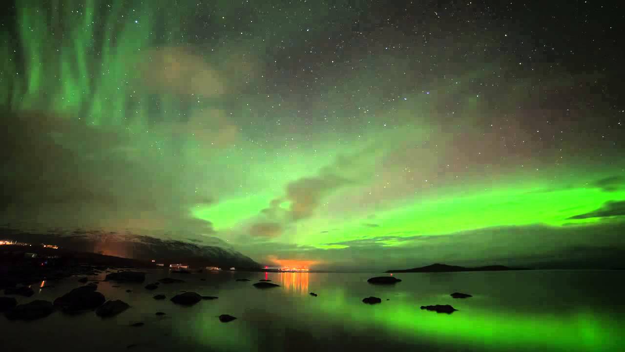 Kan ignoreres krystal abort Aurora Borealis In Abisko National Park, October 26-30, 2014 - YouTube