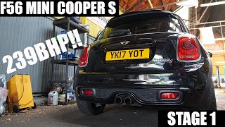 MINI COOPER S F56 STAGE 1 *BIG BHP*