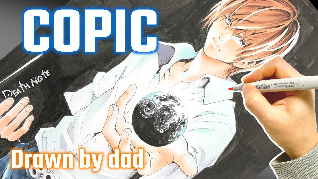 【PSA10】DEATH NOTE ライト/ニア/メロ デスノート】ニア＆メロ 描いてみた DEATH NOTE | Drawing Near
