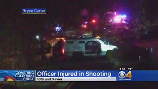 Suspect Identified In Shooting That Injured Denver Officer, Woman