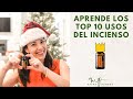 Mis TOP TEN usos del aceite de Frankincense (Incienso) y Cómo conseguirlo GRATIS este mes!! 🙃