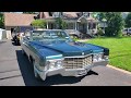 $12,500~1969 Cadillac DeVille Convertible For Sale~Same Owner For 20 Years~Runs and Drives Fantastic