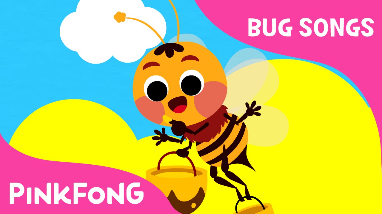 Fuzzy Buzzy Honeybees | Bug Songs | PINKFONG Songs for Children