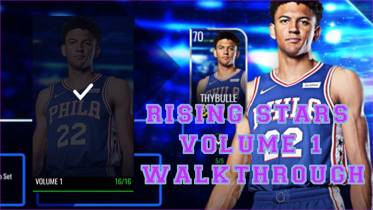 NBA Live Mobile Season 5 Rising Stars Campaign Volume 1 Matisse Thybulle Walkthrough