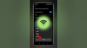 Mobile hotspot data limit kaise karen | how to set custom data limit on mobile hotspot #techfrack