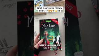 What is a dyslexia friendly book? 👀🤯😍📚👍 ad #dyslexiaawareness #dyslexia