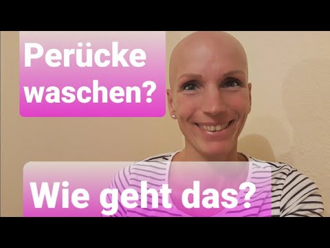 Video: Wie man eine Echthaarperücke wäscht (mit Bildern)