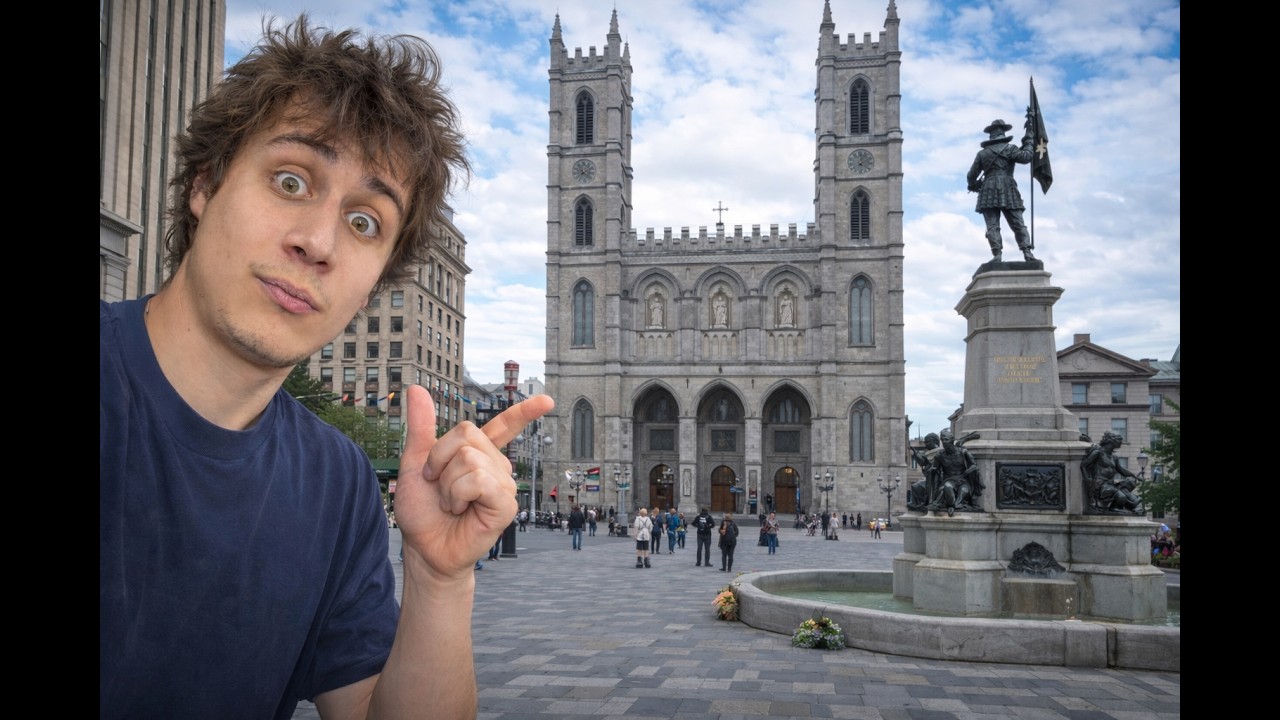 Visitei a cidade de Montreal