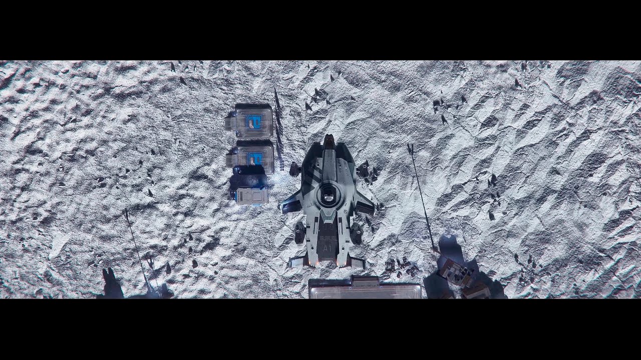 Anvil Valkyrie Rover Deployment: Walla - Star Citizen - 4K - YouTube