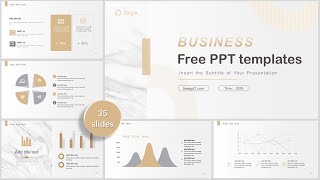 Free Elegant Business Plan PowerPoint Templates & Google slides