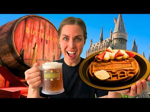 Don't Skip Butterbeer Season at Universal Orlando! thumbnail