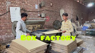 Box Factory visit 