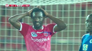 Simba SC ilivyokalishwa chini 3-2 na Mbao FC Uwanja wa Taifa