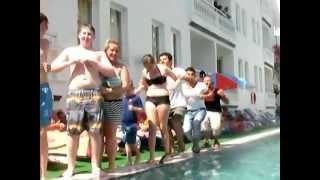 club ceylan do the chicken dance august 2012